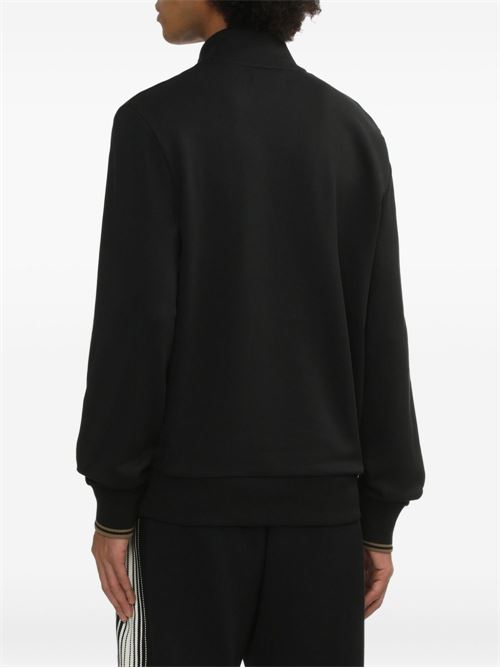 Felpa uomo mezza zip FRED PERRY | M3574S77